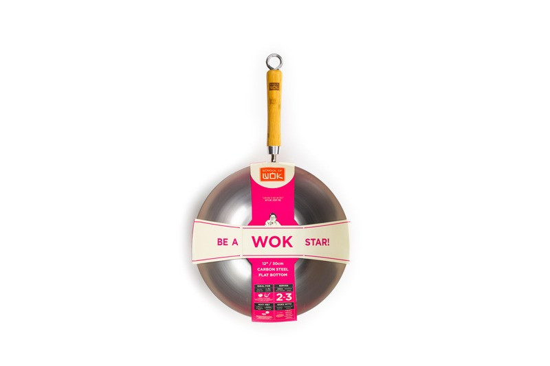 12" Carbon Steel Wok (12322004)