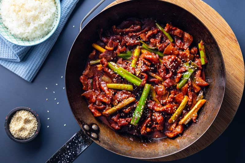 Korean Cuisine Masterclass (3hr) image