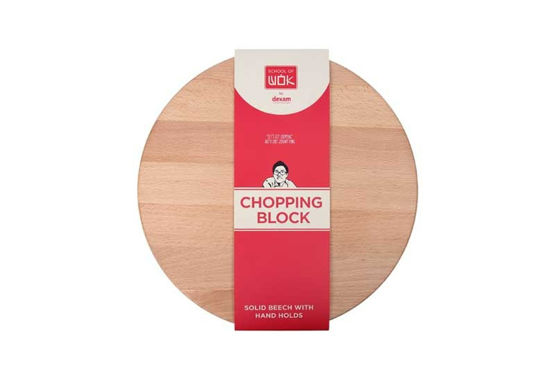 BEECH ROUND CHOPPING BLOCK - 30CM (12322062)