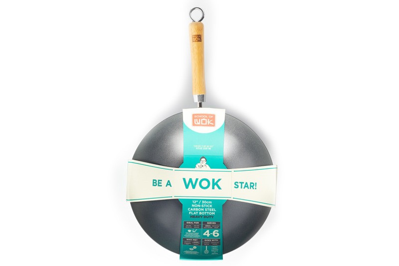 12" HEAVY DUTY NON-STICK WOK (12322041)