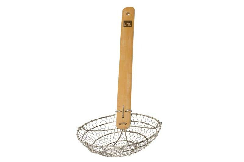 METAL “BIRDS NEST” WOK STRAINER  (12322000)