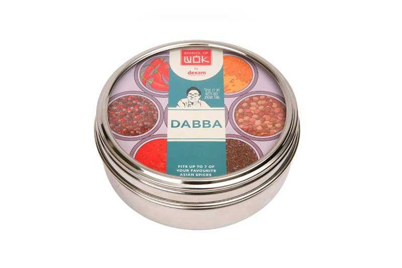 SCHOOL OF WOK DABBA FOR ASIAN SPICES (12322063)