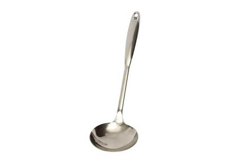 STAINLESS STEEL WOK LADLE (12322013)
