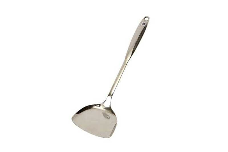 STAINLESS STEEL WOK SPATULA (12322014)