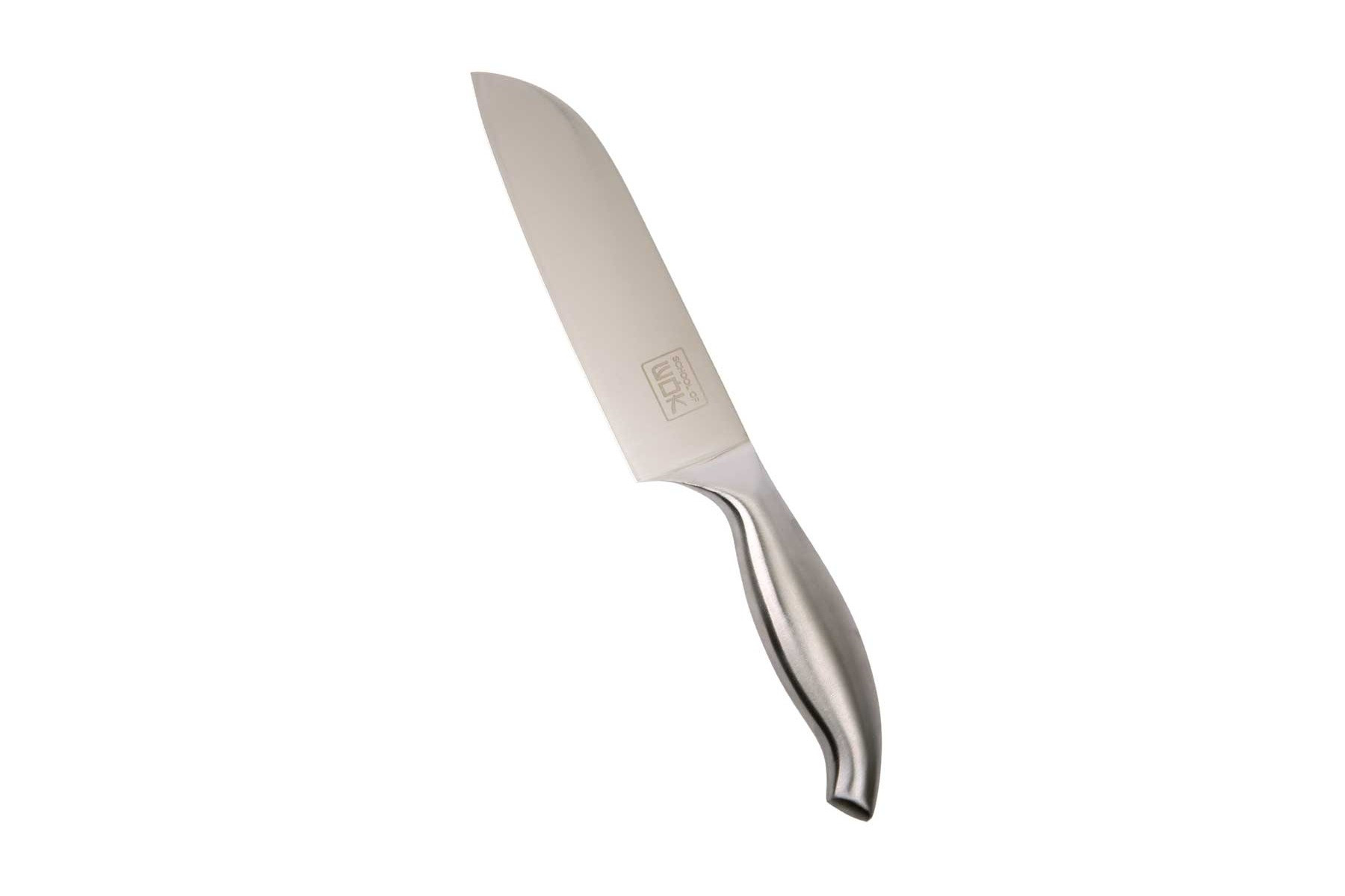 School of Wok 7"  Slice and Dice Japanese Cleaver (12322071)