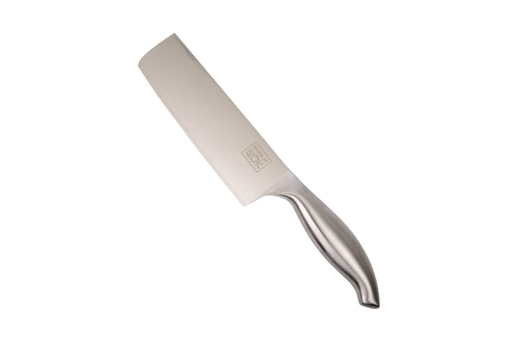 School of Wok 7" Slice and Dice Medium Cleaver (12322072)