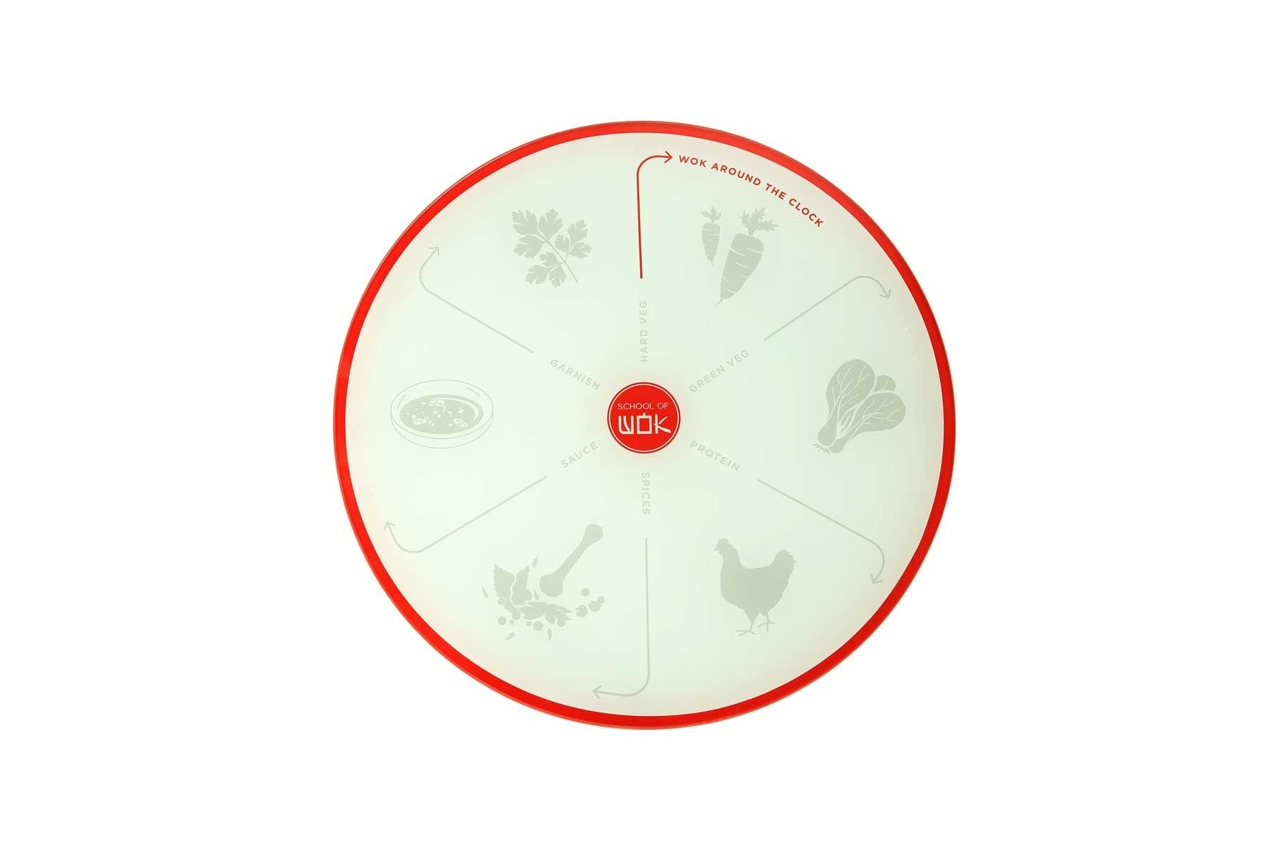 School of Wok Wok Clock (12373365)