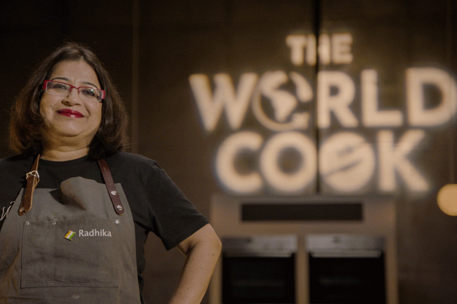 Indian Cooking Class with Author Radhika Howarth image