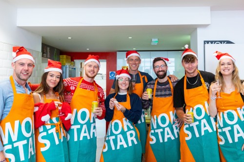 Christmas Party at School of Wok image