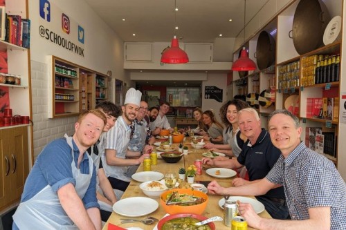 Meet, Dine and Dash image