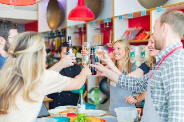 Any 3-Hour Cooking Class for Two – Gift Voucher